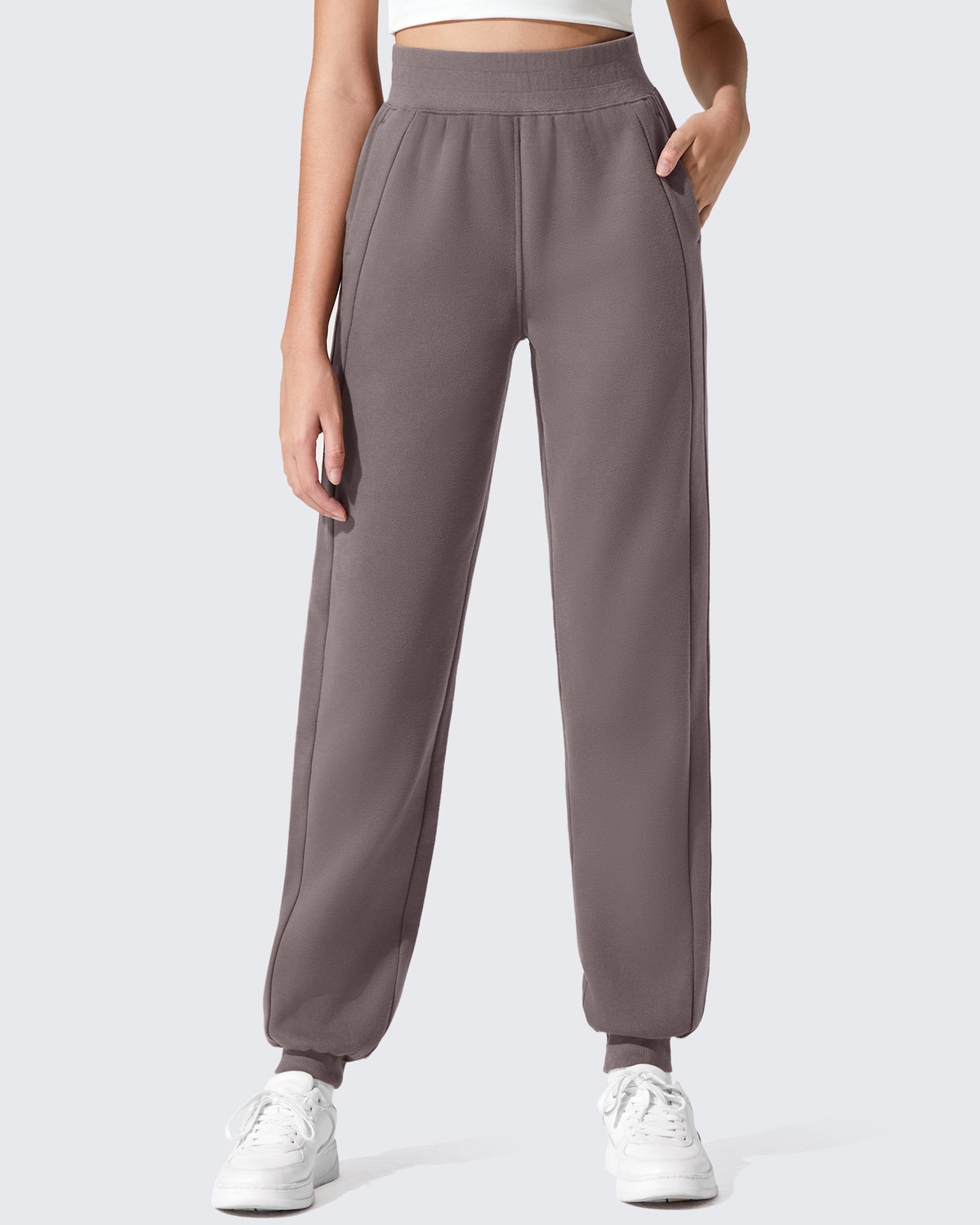 G4Free - Flurrylux Cotton Fleece Lined Tapered Leg Joggers -GF25D660AA-S-GF25D661AA-S-GF25D662AA-S-GF25D660AB-M-GF25D661AB-M