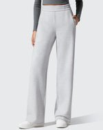 G4Free - Flurrylux Elastic Waist Cotton Fleece Lined Sweatpants -GF25J653AF-XS