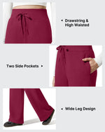 G4Free - Flurrylux Fleece Lined Drawstring Cotton Thermal Pants -GF25J707AF-XS-GF25J708AF-XS-GF25J709AF-XS-GF25J707AA-S-GF25J708AA-S