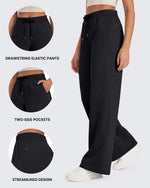 G4Free - Flurrylux Fleece Lined Drawstring High-Waist Pants -GF24J280AA-S-GF24J281AA-S-GF24J282AA-S-GF24J280AB-M-GF24J281AB-M