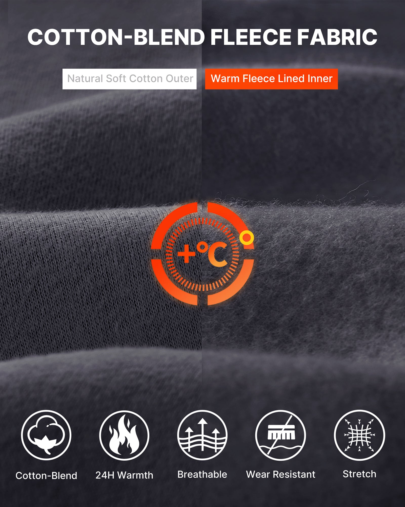 G4Free - Flurrylux Fleece Lined Drawstring High-Waist Pants -GF24J280AA-S-GF24J281AA-S-GF24J282AA-S-GF24J280AB-M-GF24J281AB-M