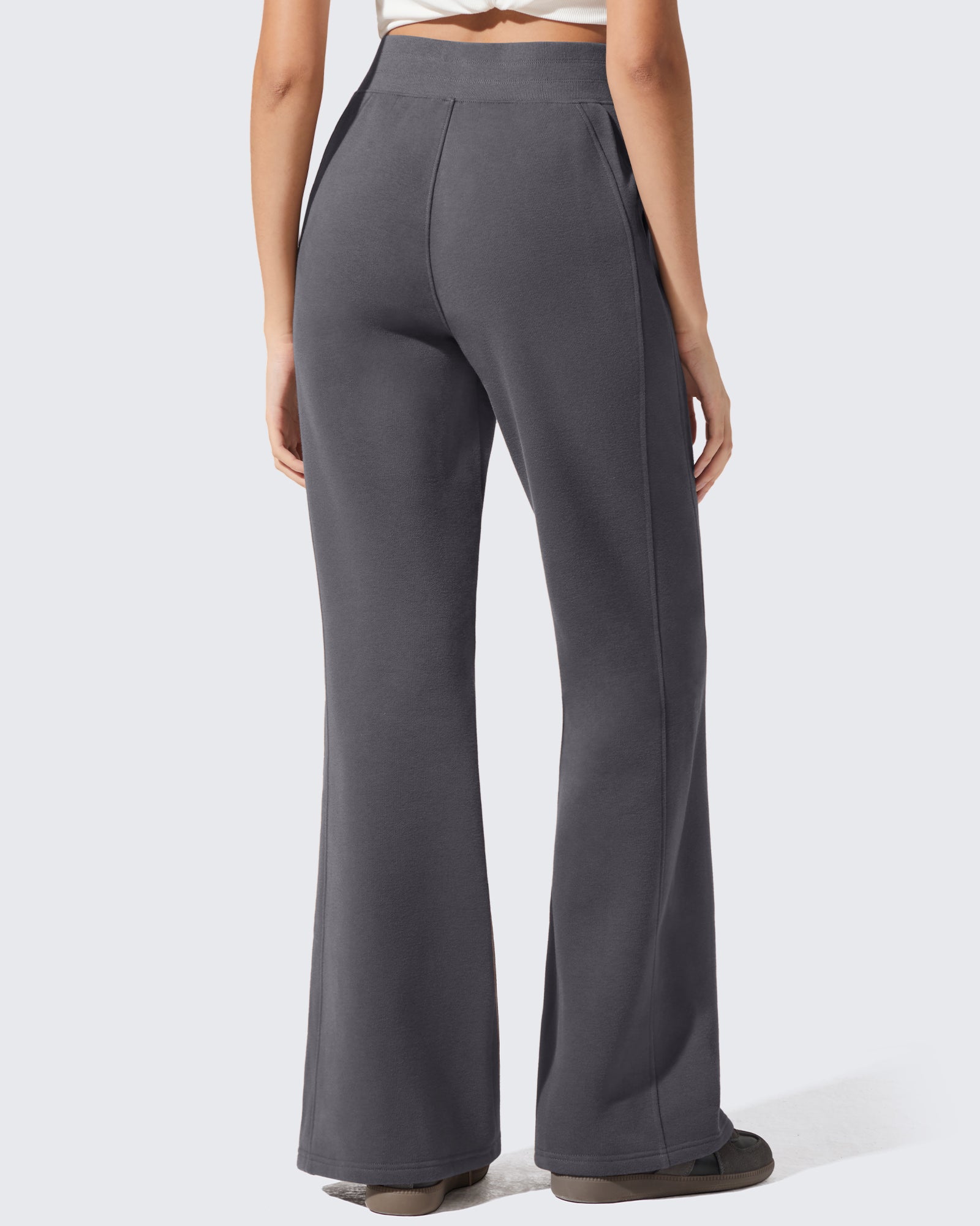 G4Free - Flurrylux Fleece Lined Loose Flare Sweatpants -GF25A602AF-XS-GF25A603AF-XS-GF25A604AF-XS-GF25A602AA-S-GF25A603AA-S