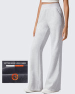 G4Free - Flurrylux Fleece Lined Loose Flare Sweatpants -GF25A602AF-XS-GF25A603AF-XS-GF25A604AF-XS-GF25A602AA-S-GF25A603AA-S