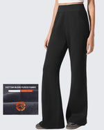 G4Free - Flurrylux Fleece Lined Loose Flare Sweatpants -GF25A602AF-XS-GF25A603AF-XS-GF25A604AF-XS-GF25A602AA-S-GF25A603AA-S