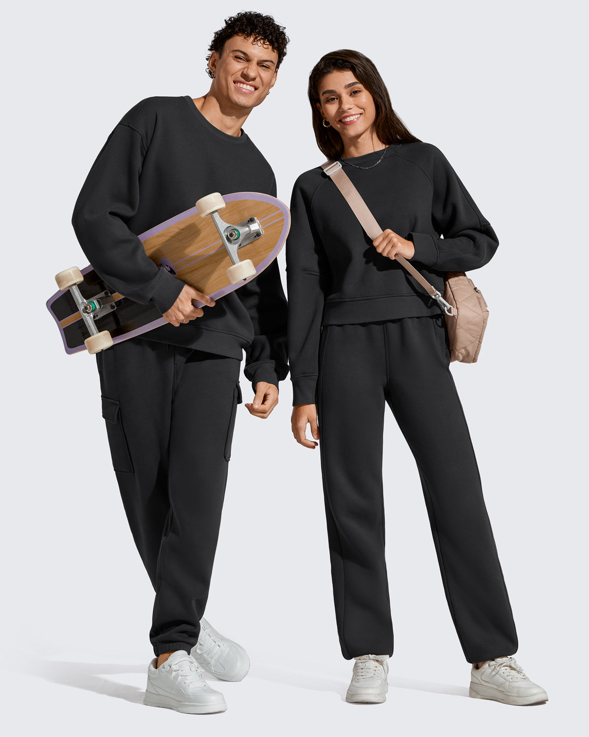 G4Free - Flurrylux Men's Cotton Fleece Lined Crewneck Pullover -GF25FM680AF-XS-GF25FM680AA-S-GF25FM680AB-M-GF25FM680AC-L-GF25FM680AD-XL