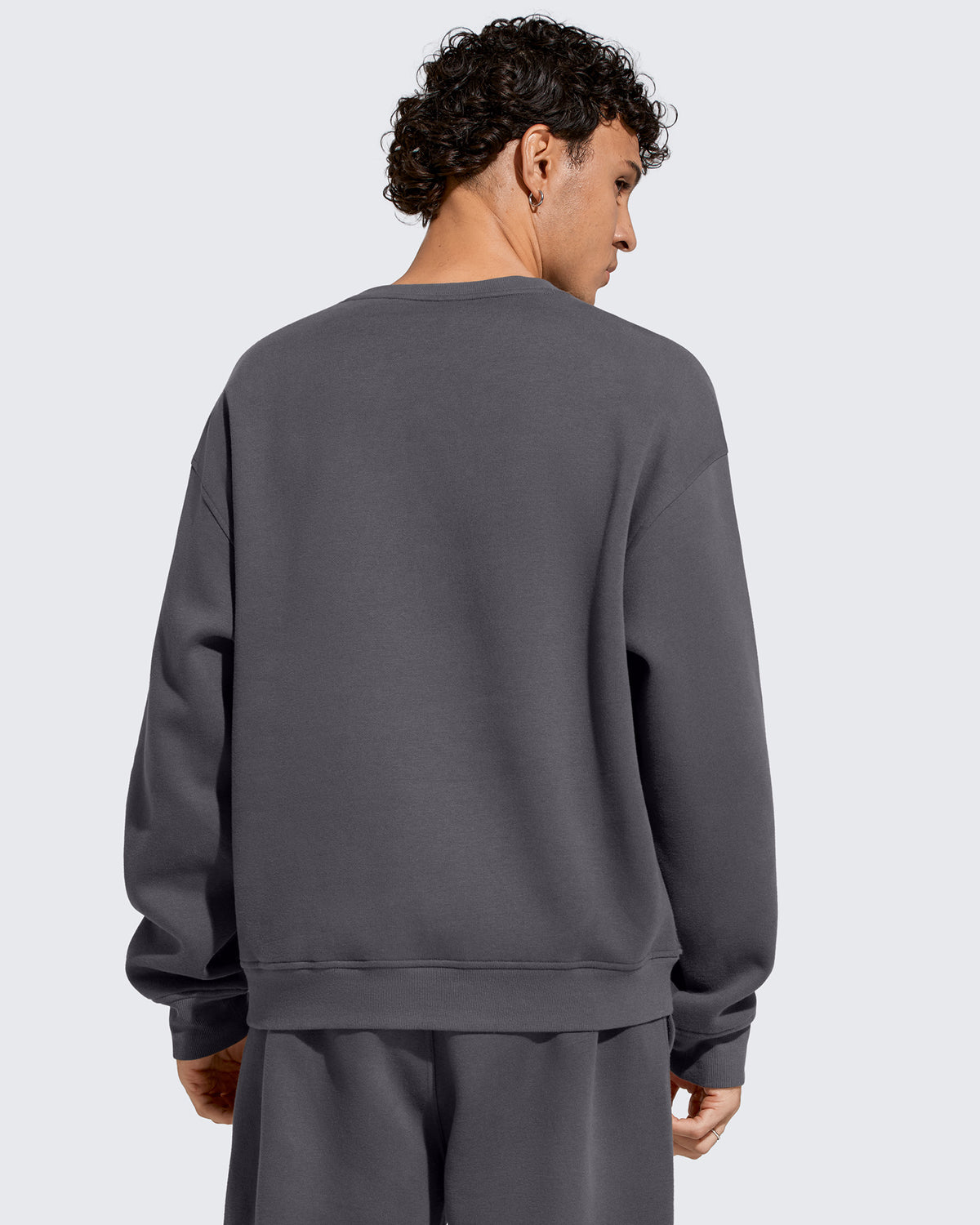 G4Free - Flurrylux Men's Cotton Fleece Lined Crewneck Pullover -GF25FM680AF-XS-GF25FM680AA-S-GF25FM680AB-M-GF25FM680AC-L-GF25FM680AD-XL