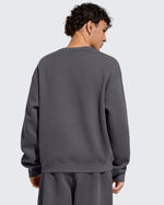 G4Free - Flurrylux Men's Cotton Fleece Lined Crewneck Pullover -GF25FM680AF-XS-GF25FM680AA-S-GF25FM680AB-M-GF25FM680AC-L-GF25FM680AD-XL
