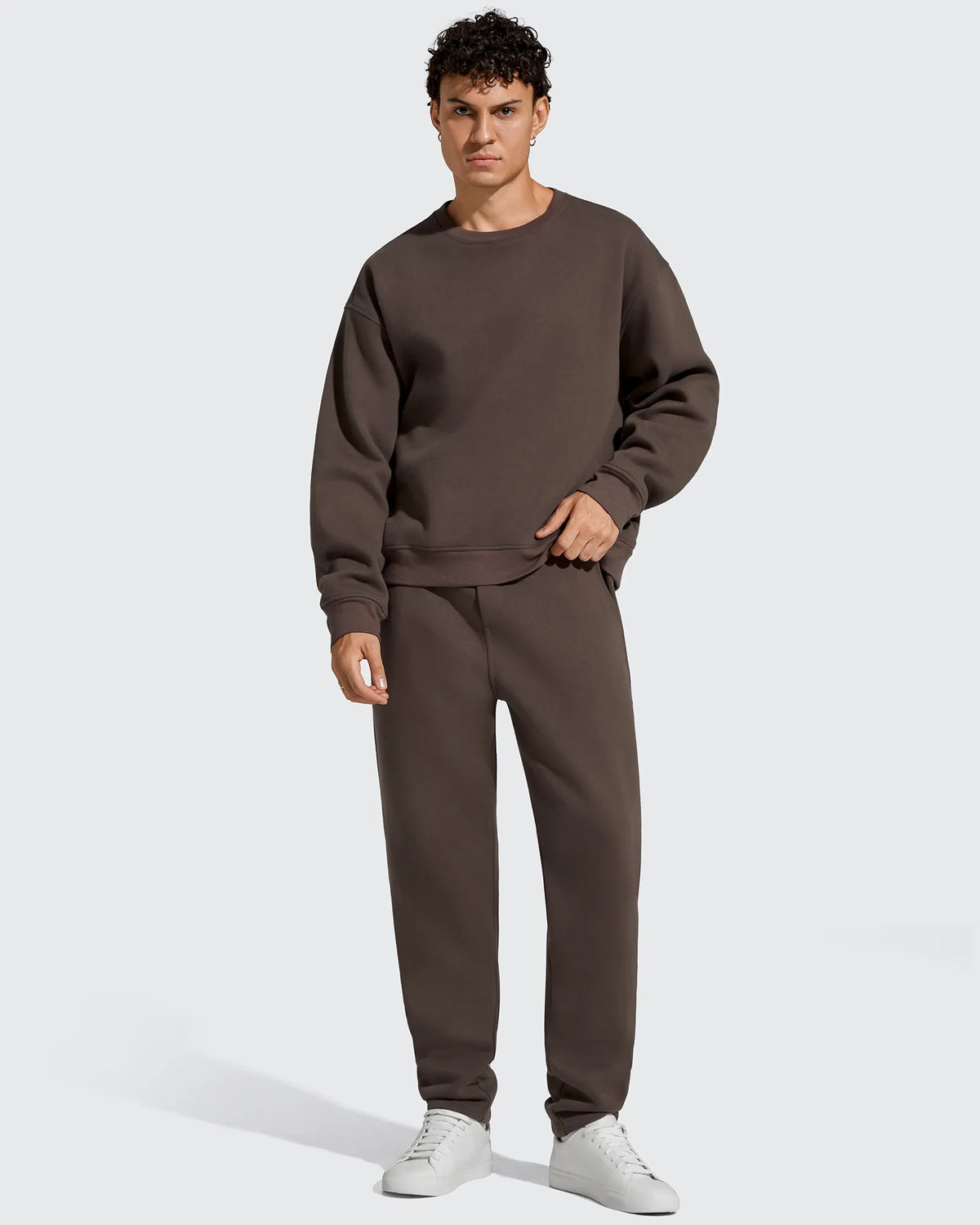 G4Free - Flurrylux Men's Fleece-Lined Drawstring Cotton Straight Leg Pants -GF25DM687DA-S-GF25DM688DA-S-GF25DM687DB-M-GF25DM688DB-M-GF25DM687DC-L