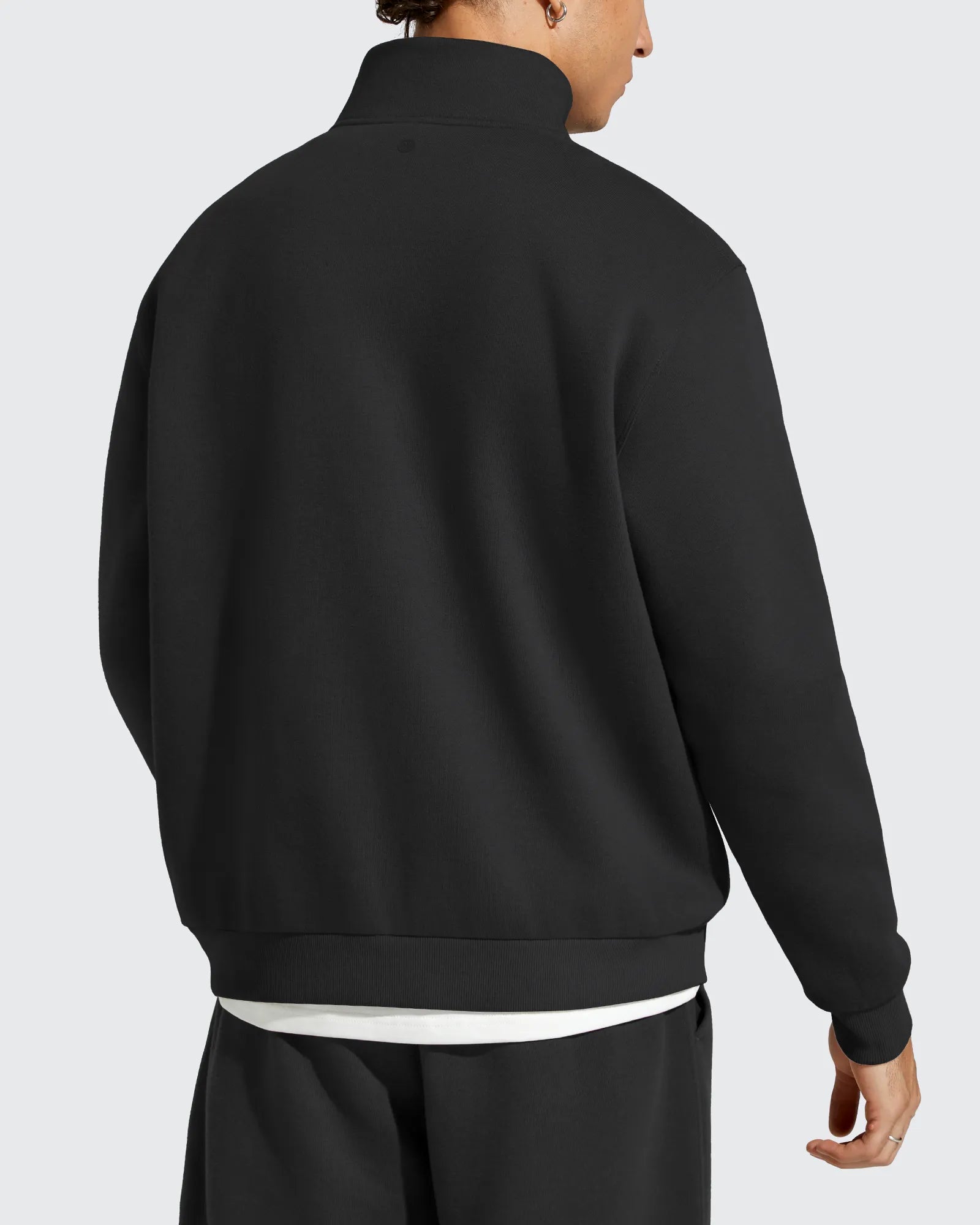 G4Free - Flurrylux Men's Fleece Lined Half Zip Pullover Hoodies -GF25FM740AA-S-GF25FM740AB-M-GF25FM740AC-L-GF25FM740AD-XL-GF25FM740AE-XXL