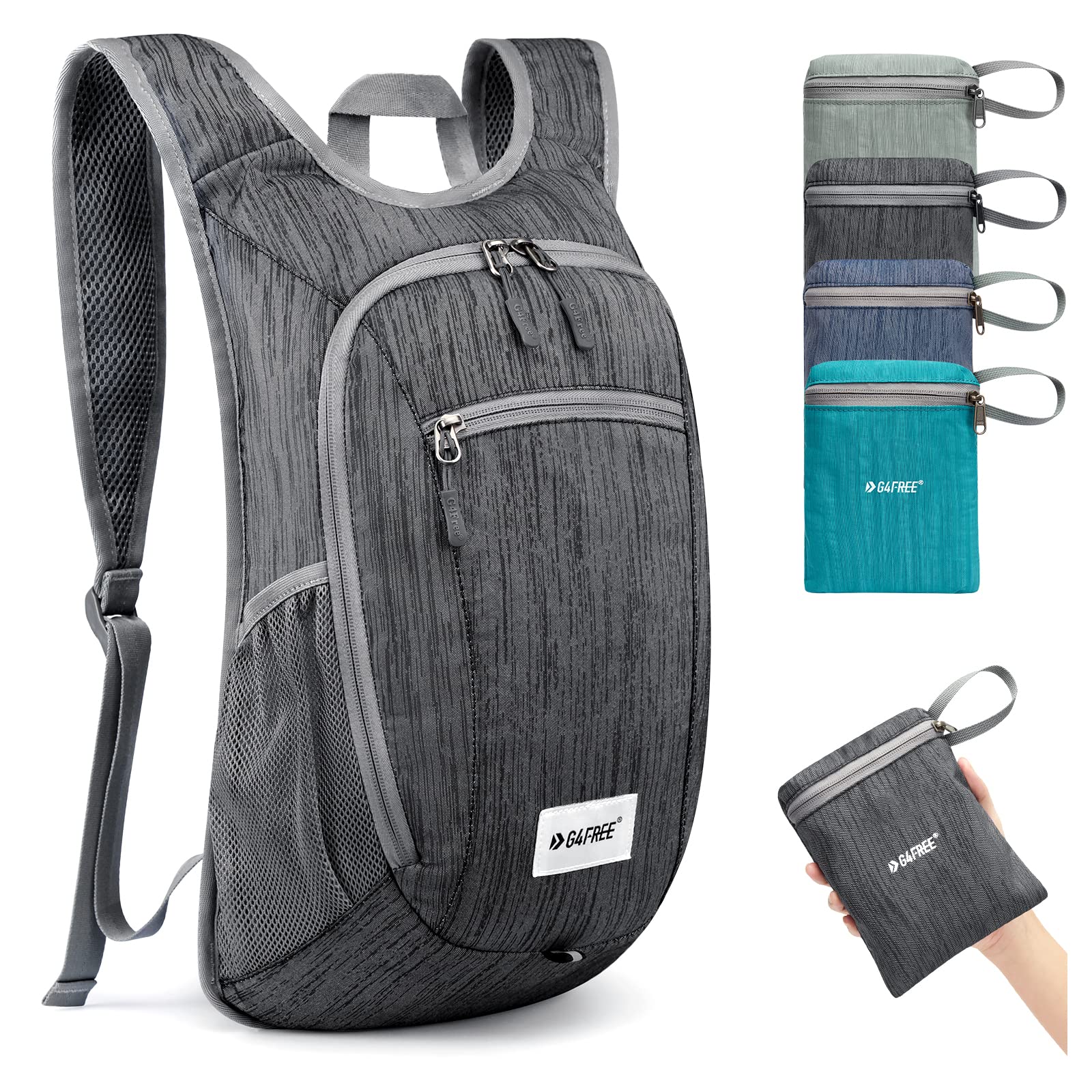 G4Free - G4Free 10L/15L Lightweight Hiking Backpack -TN22B044A-TN23B214A-TN24B381A-TN22B044D-TN23B214D