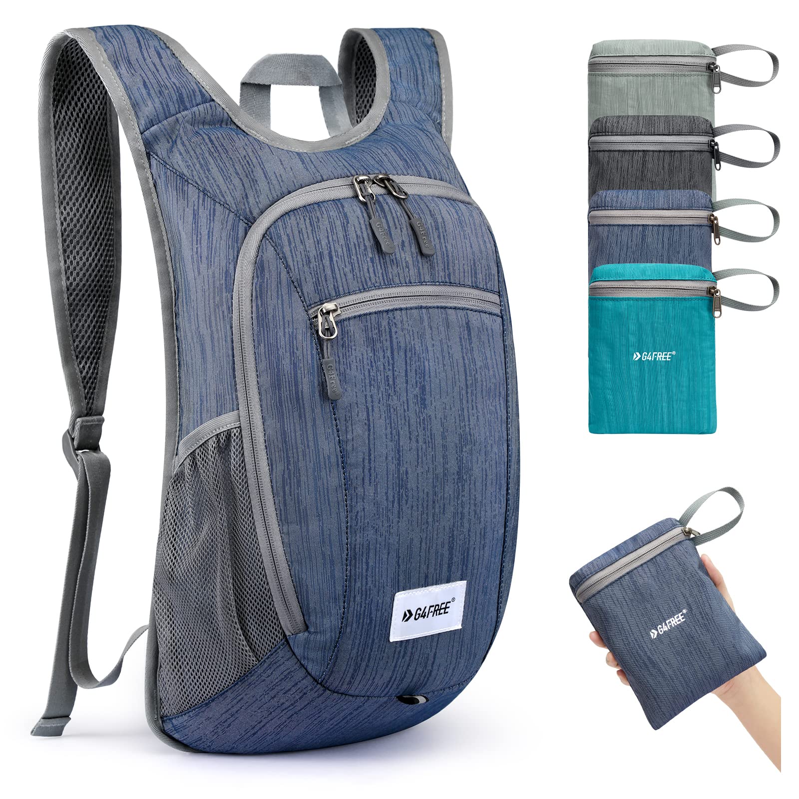 G4Free - G4Free 10L/15L Lightweight Hiking Backpack -TN22B044A-TN23B214A-TN24B381A-TN22B044D-TN23B214D