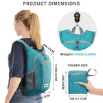 G4Free - G4Free 10L/15L Lightweight Hiking Backpack -TN22B044A-TN23B214A-TN24B381A-TN22B044D-TN23B214D
