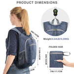G4Free - G4Free 10L/15L Lightweight Hiking Backpack -TN22B044A-TN23B214A-TN24B381A-TN22B044D-TN23B214D