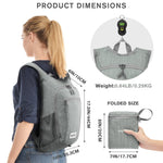 G4Free - G4Free 10L/15L Lightweight Hiking Backpack -TN22B044A-TN23B214A-TN24B381A-TN22B044D-TN23B214D
