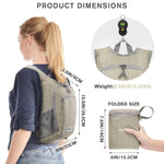 G4Free - G4Free 10L/15L Lightweight Hiking Backpack -TN22B044A-TN23B214A-TN24B381A-TN22B044D-TN23B214D