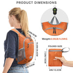 G4Free - G4Free 10L/15L Lightweight Hiking Backpack -TN22B044A-TN23B214A-TN24B381A-TN22B044D-TN23B214D