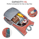 G4Free - G4Free 10L/15L Lightweight Hiking Backpack -TN22B044A-TN23B214A-TN24B381A-TN22B044D-TN23B214D