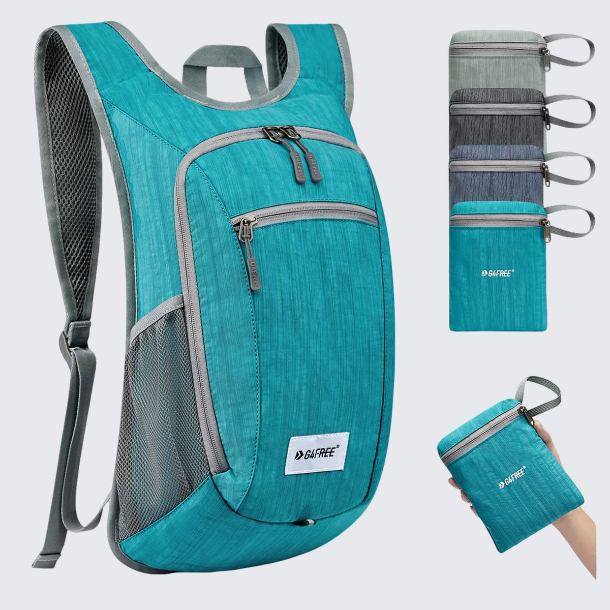 G4Free - G4Free 10L/15L Lightweight Hiking Backpack -TN22B044A-TN23B214A-TN24B381A-TN22B044D-TN23B214D