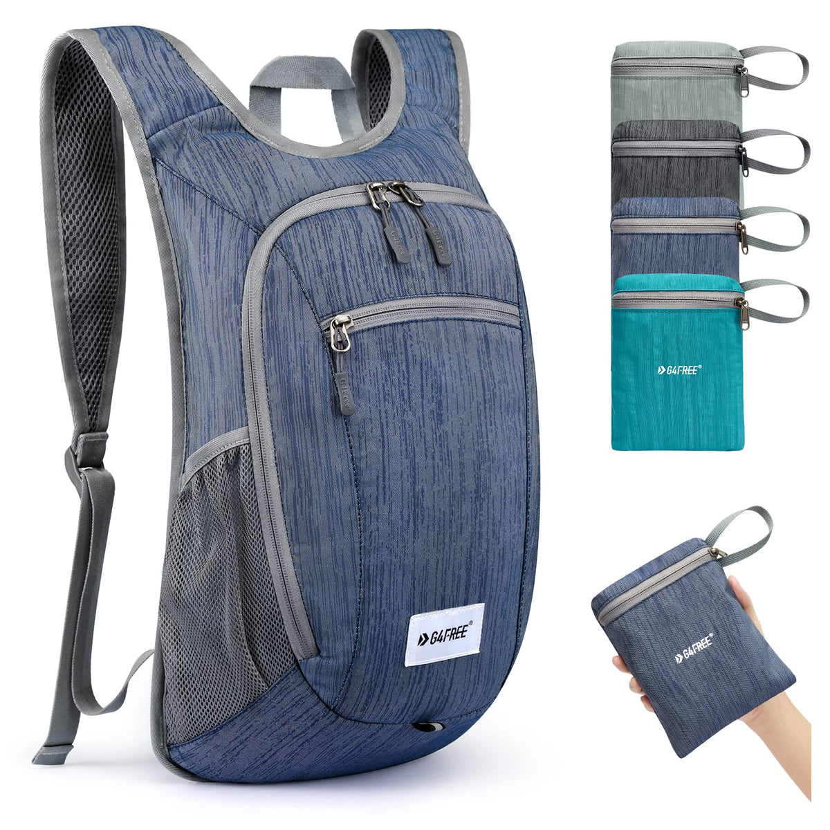 G4Free - G4Free 10L/15L Lightweight Hiking Backpack -TN22B044B