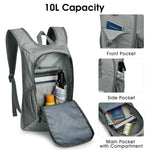 G4Free - G4Free 10L Lightweight Small Hiking Backpack -TN23B228A-TN23B228C-TN23B228B