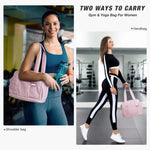G4Free - G4Free 10L Mini Gym Bag with Wet Pocket Lightweight -TN24B482A-TN24B482B-TN24B482C