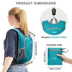 G4Free - G4Free 10L Small Travel Hiking Daypack -TN22B157E-TN22B157A-TN22B157G-TN22B157B-TN22B157J