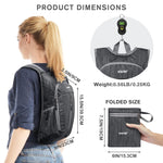 G4Free - G4Free 10L Small Travel Hiking Daypack -TN22B157E-TN22B157A-TN22B157G-TN22B157B-TN22B157J