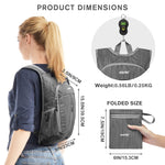 G4Free - G4Free 10L Small Travel Hiking Daypack -TN22B157E-TN22B157A-TN22B157G-TN22B157B-TN22B157J
