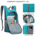 G4Free - G4Free 10L Small Travel Hiking Daypack -TN22B157E-TN22B157A-TN22B157G-TN22B157B-TN22B157J