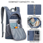 G4Free - G4Free 10L Small Travel Hiking Daypack -TN22B157E-TN22B157A-TN22B157G-TN22B157B-TN22B157J
