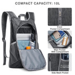G4Free - G4Free 10L Small Travel Hiking Daypack -TN22B157E-TN22B157A-TN22B157G-TN22B157B-TN22B157J