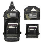 G4Free - G4Free 10L Tactical EDC Sling Bag -TN23B216B-TN23B216D-TN23B216C-TN23B216A