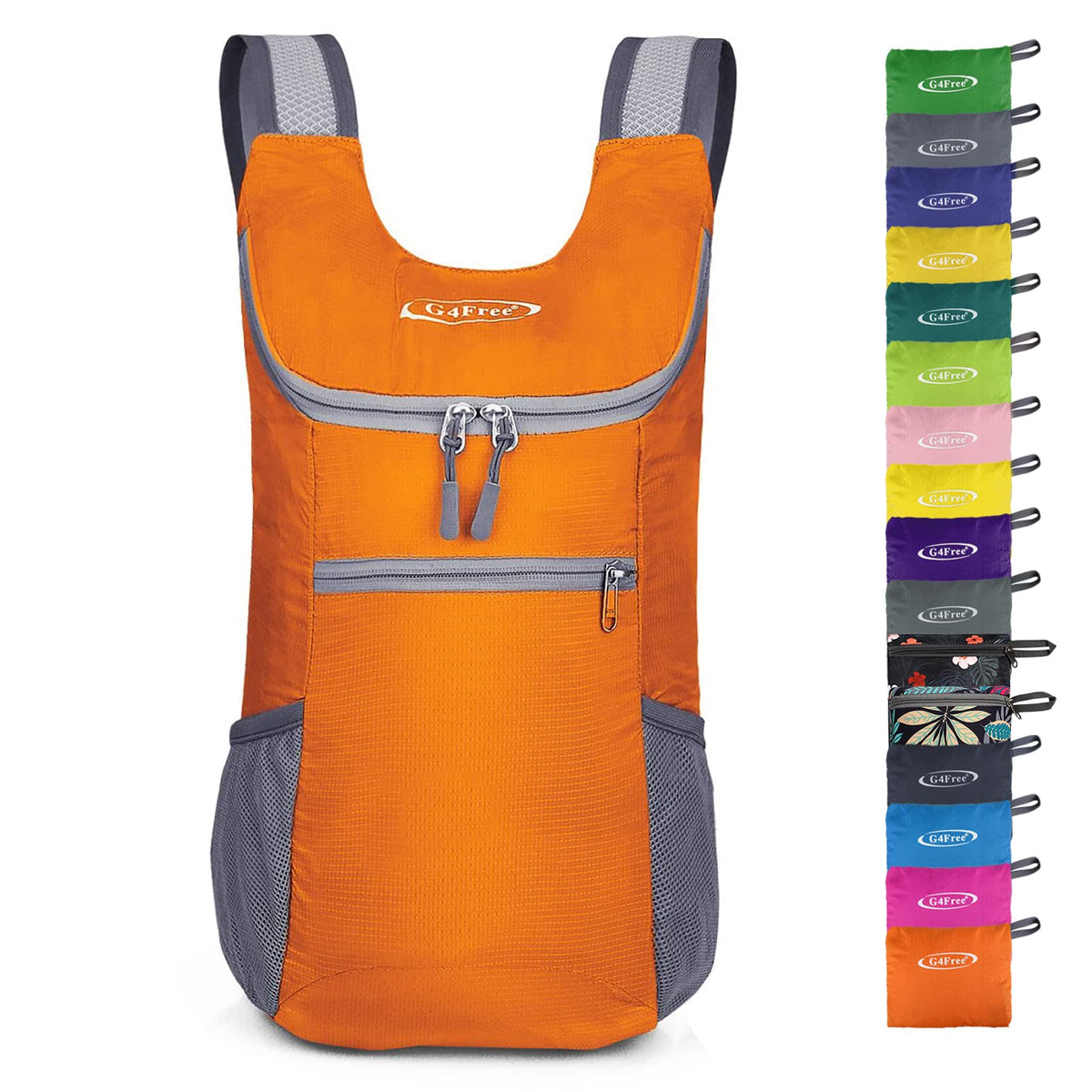 G4Free - G4Free 11L Lightweight Hiking Backpack for Men And Women -D02V543A