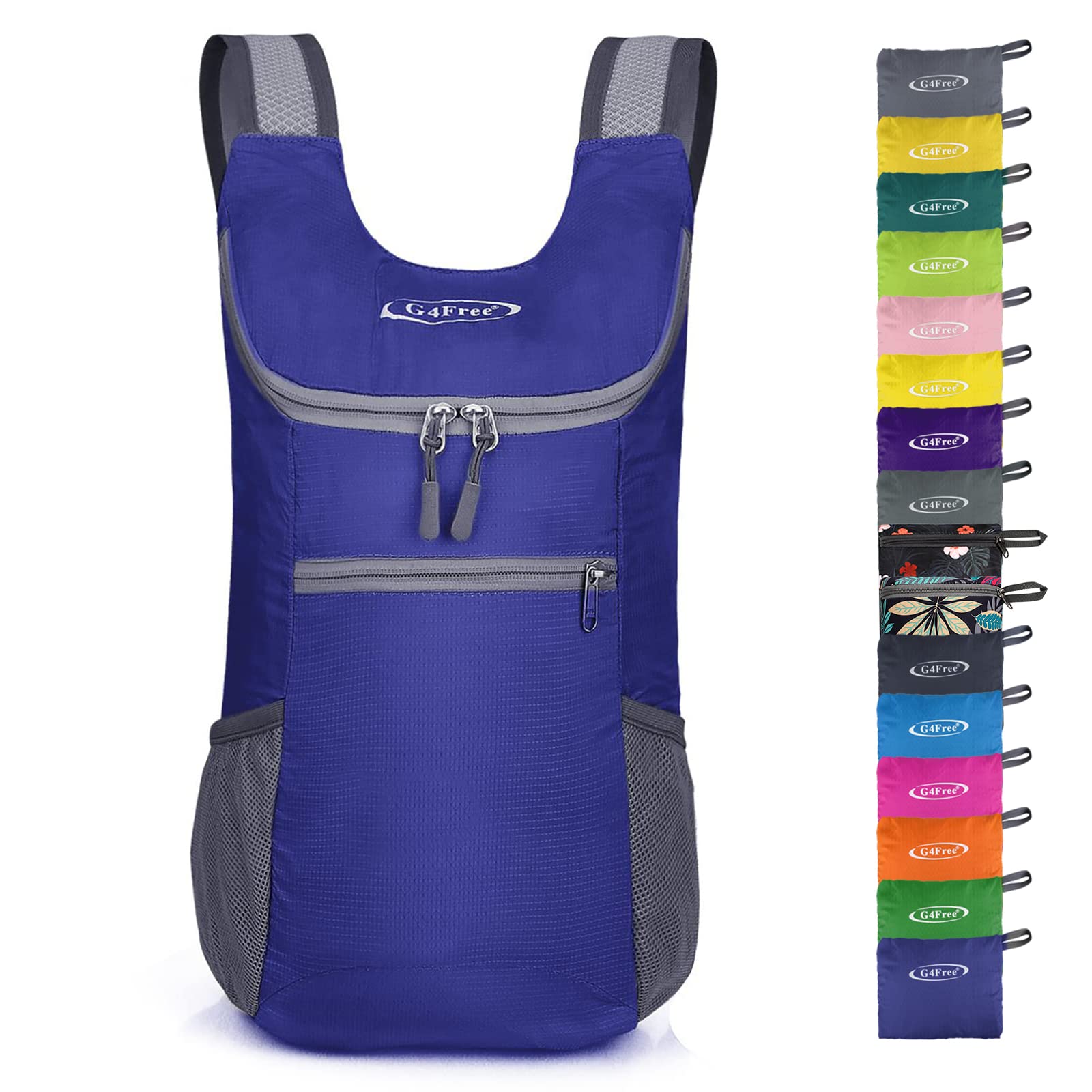 G4Free - G4Free 11L Lightweight Hiking Backpack for Men And Women -D02V543A