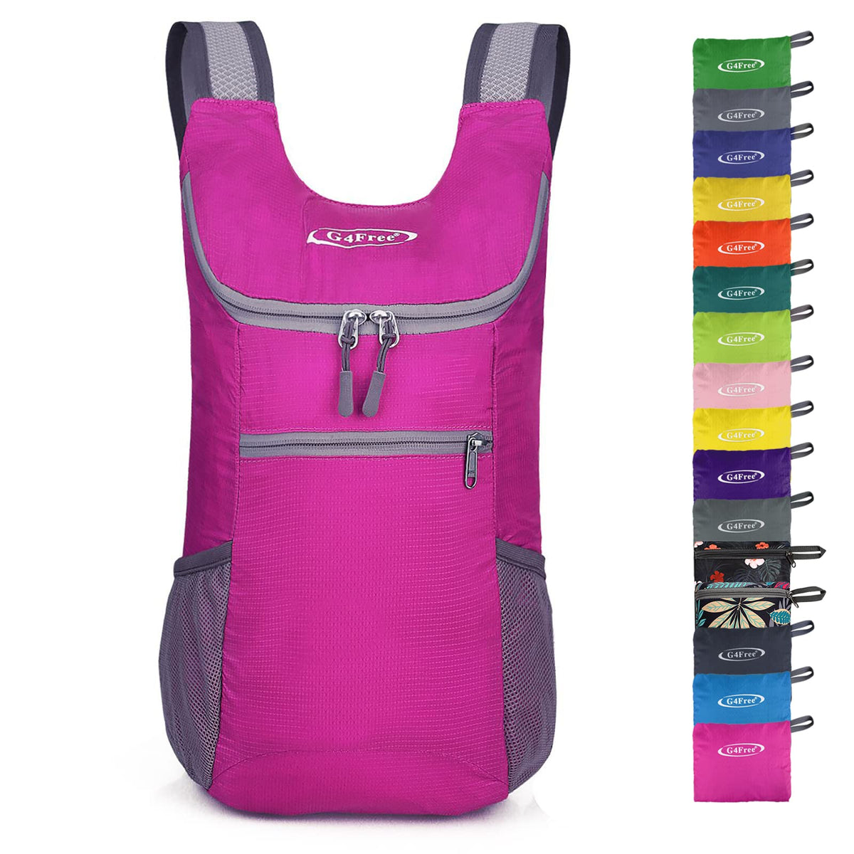 G4Free - G4Free 11L Lightweight Hiking Backpack for Men And Women -D02V543A