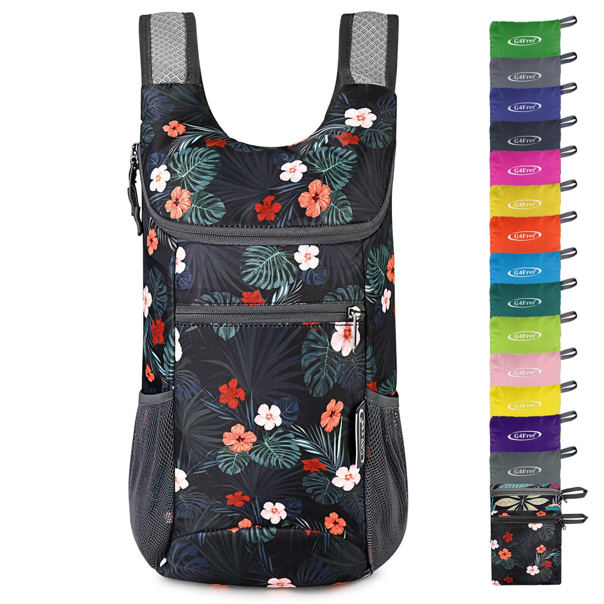 G4Free - G4Free 11L Lightweight Hiking Backpack for Men And Women -D02V543A-D02V543R-D02V543B-D02V543P-D02V543V