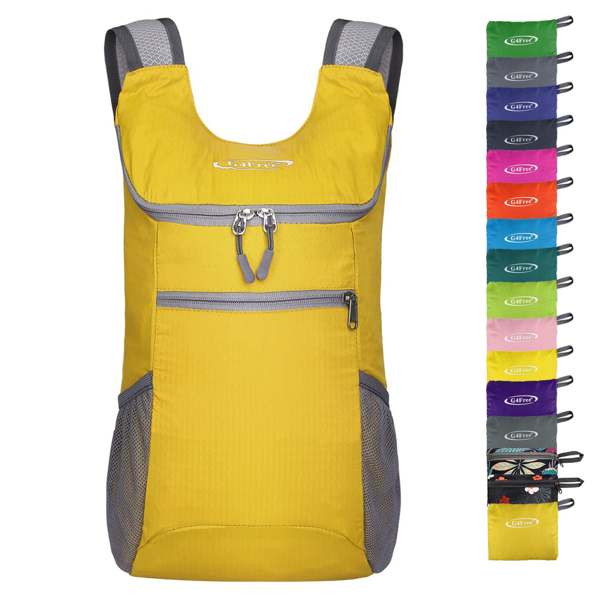 G4Free - G4Free 11L Lightweight Hiking Backpack for Men And Women -D02V543A-D02V543R-D02V543B-D02V543P-D02V543V