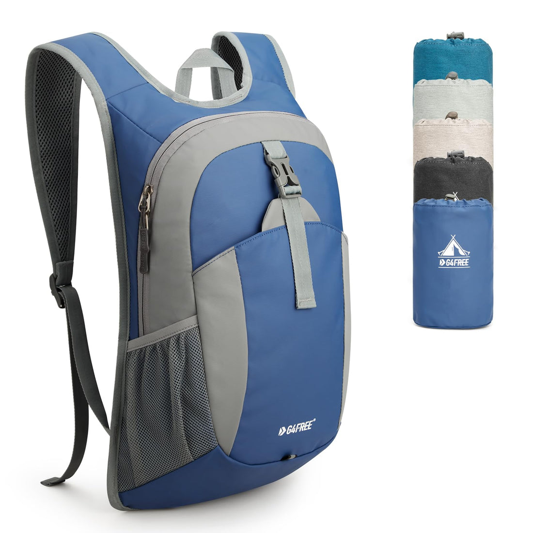 G4Free - G4Free 12L Hiking Backpack -TN23B237T-TN23B237A-TN23B237E-TN23B237P-TN23B237C