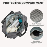 G4Free - G4Free 15.6" Laptop Backpack for Men Women -TN25B602B-TN25B602C-TN25B602A