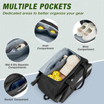 G4Free - G4Free 2-in-1 Pickleball Backpack for 4+ Paddles -TN25B517A-TN25B517B