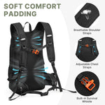 G4Free - G4Free 20L Lightweight Hiking Backpack with Waist Strap -TN25B615A-TN25B615B-TN25B615C