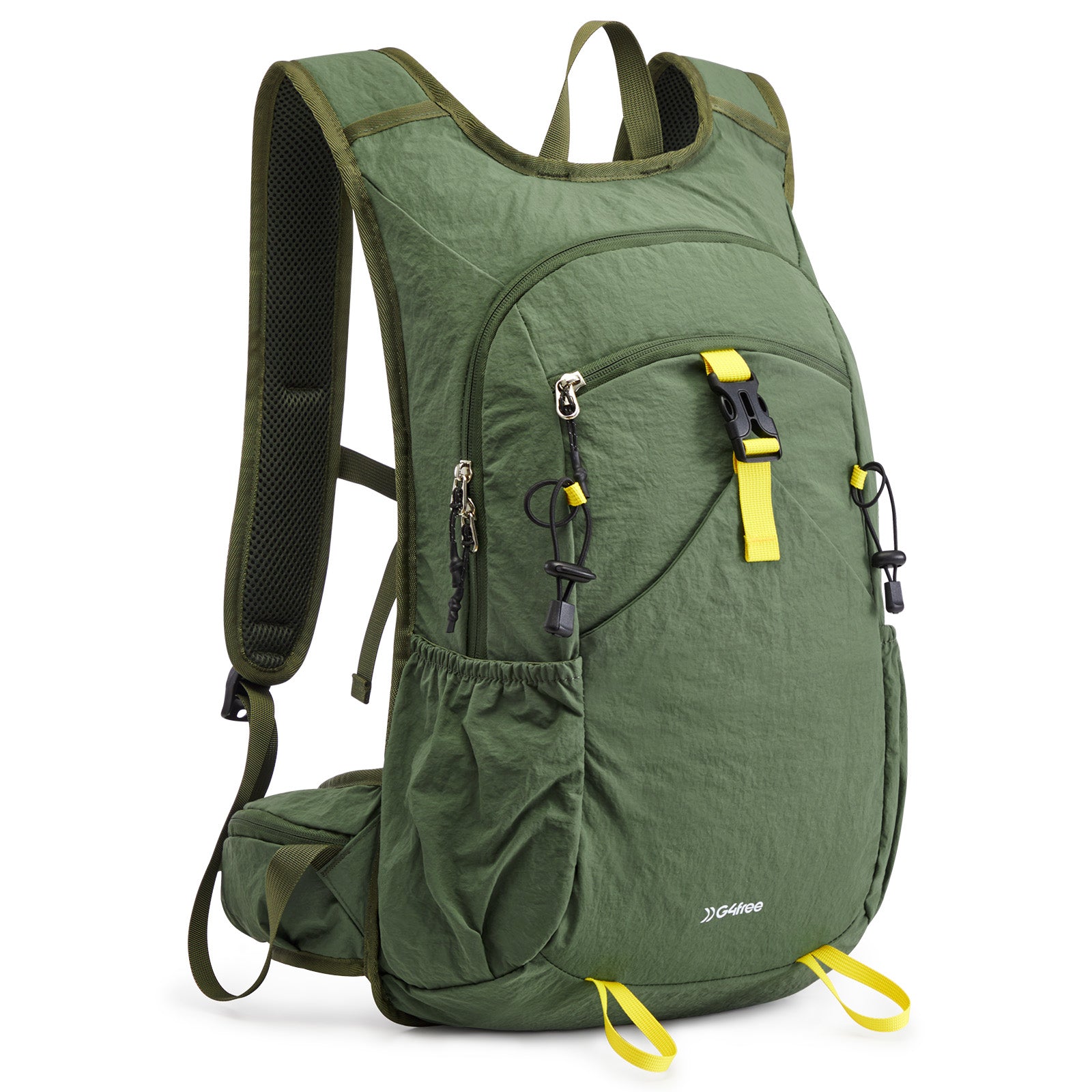 G4Free - G4Free 20L Lightweight Hiking Backpack with Waist Strap -TN25B615A-TN25B615B-TN25B615C