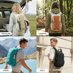 G4Free - G4Free 20L Lightweight Packable Hiking Daypack with Phone Pocket -TN25B613A-TN25B613B-TN25B613C-TN25B613D
