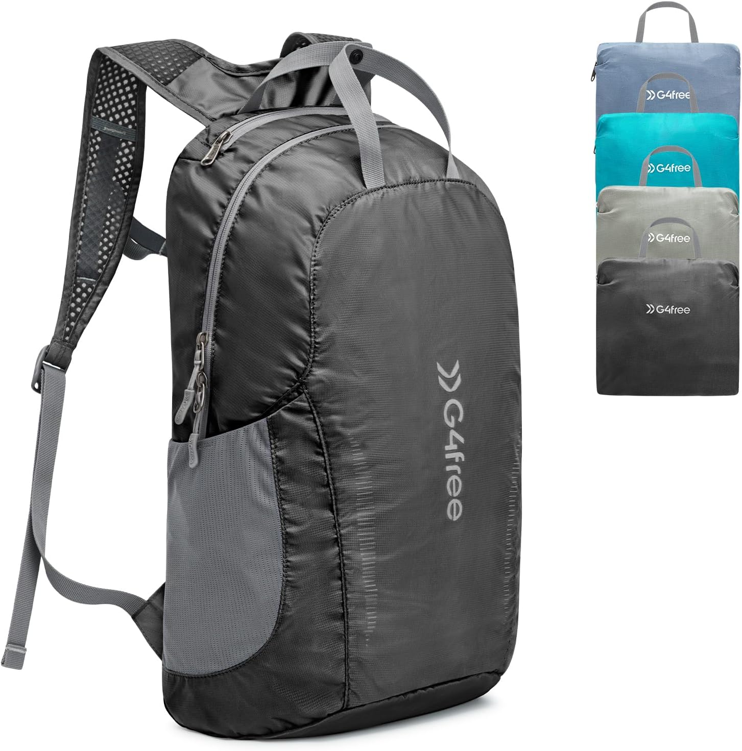 G4Free - G4Free 25L Packable Foldable Water Resistant Hiking Backpack -TN24B436B-TN24B436A-TN24B436D-TN24B436C