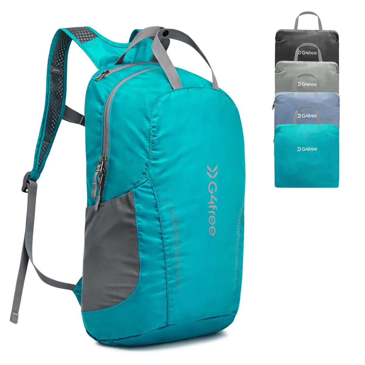 G4Free - G4Free 25L Packable Foldable Water Resistant Hiking Backpack -TN24B436B-TN24B436A-TN24B436D-TN24B436C