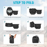 G4Free - G4Free 25L Packable Hiking Backpack with Thickened Back Panel -TN25B507A-TN25B507B-TN25B507C