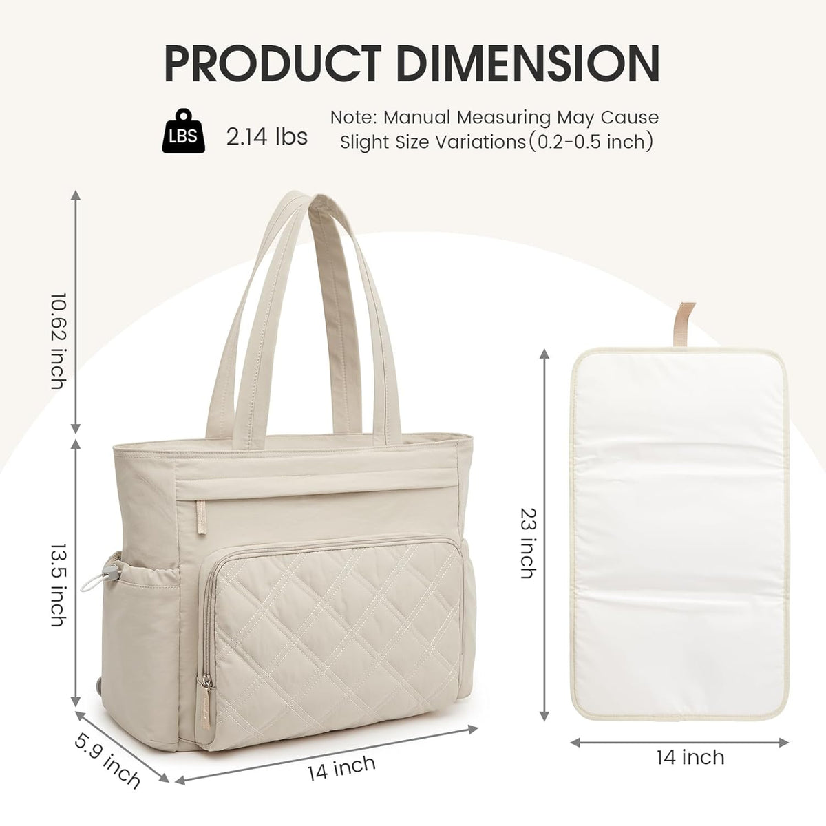 G4Free - G4Free 3 in 1 Diaper Bag with Insulated Pockets Baby Backpack -TN25B567A-TN25B567B-TN25B567D-TN25B567C