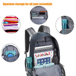 G4Free - G4Free 35L Outdoor Sports Travel Daypack with Rain Cover -D02V647A-D02V647C-D02V647D-D02V647F-D02V647B