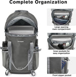 G4Free - G4Free 35L Waterproof Travel Hiking Backpack -TN24B438A-TN24B438C-TN24B438B