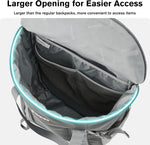 G4Free - G4Free 35L Waterproof Travel Hiking Backpack -TN24B438A-TN24B438C-TN24B438B